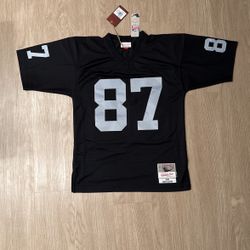 Size Medium - Mitchell And Ness Authentic Vintage NFL Football Oakland Las Vegas Raiders Dave Casper Legacy Jersey - Football Sports Fashion Apparel