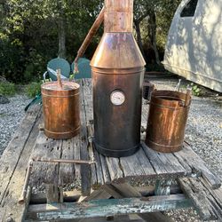 5gallon Still (Thumper And Worm Included)