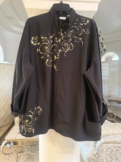 Nice black jacket   Size XL  great condition $10