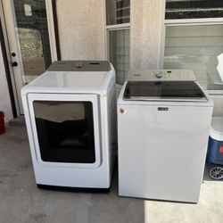 Washer & Dryer 
