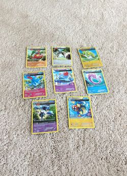 Pokemon half cards