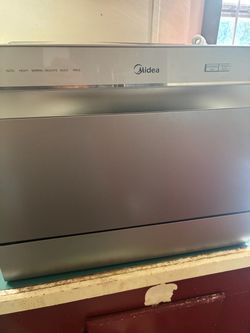 Midea countertop dishwasher