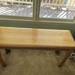 Hallway Table - Real Wood 