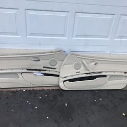 Fits all 3 series 2007-20013 creamy interior got all the interior console and all