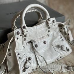 Balenciaga "Le Cagole Xs" Crossbody Bag