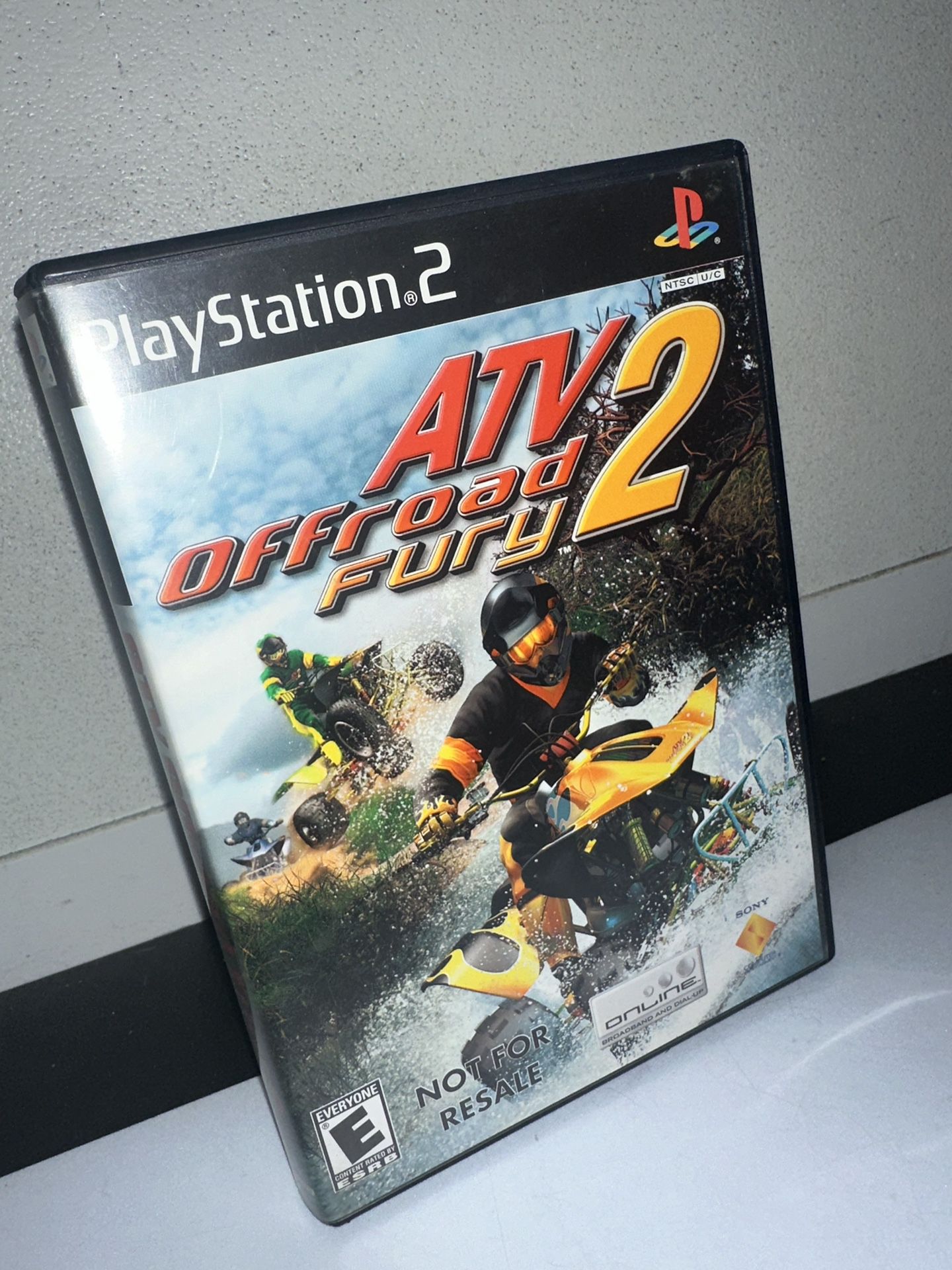 ATV Offroad Fury 2 PS2 PlayStation 2 - Complete CIB w/ Manual