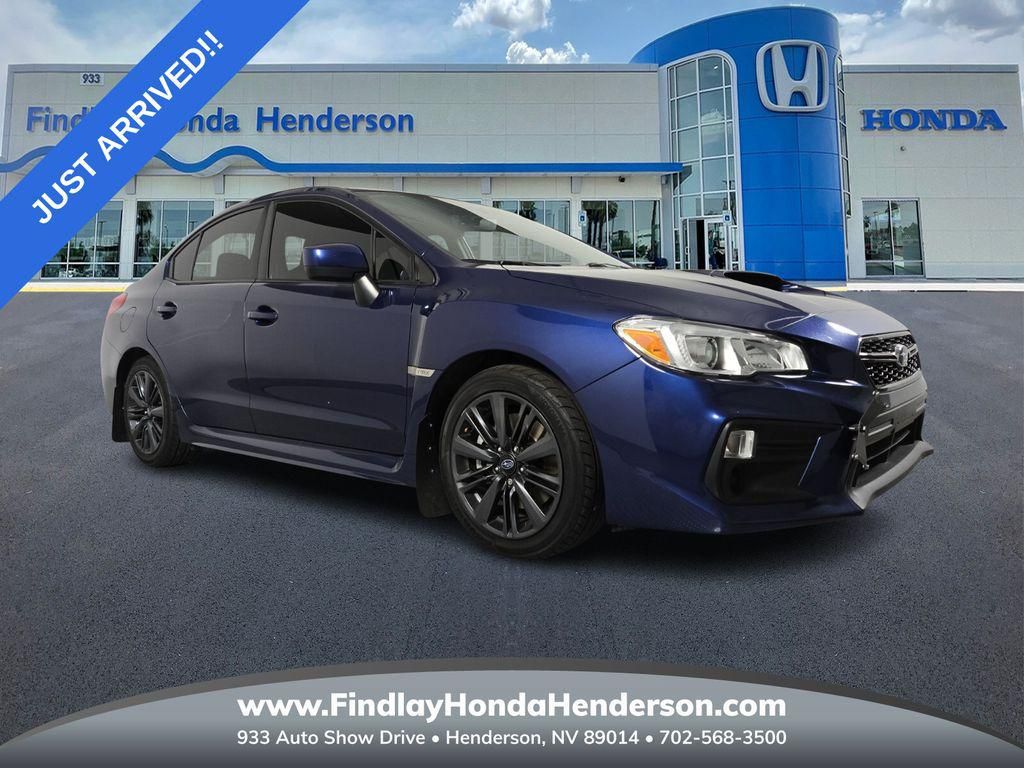 2021 Subaru WRX