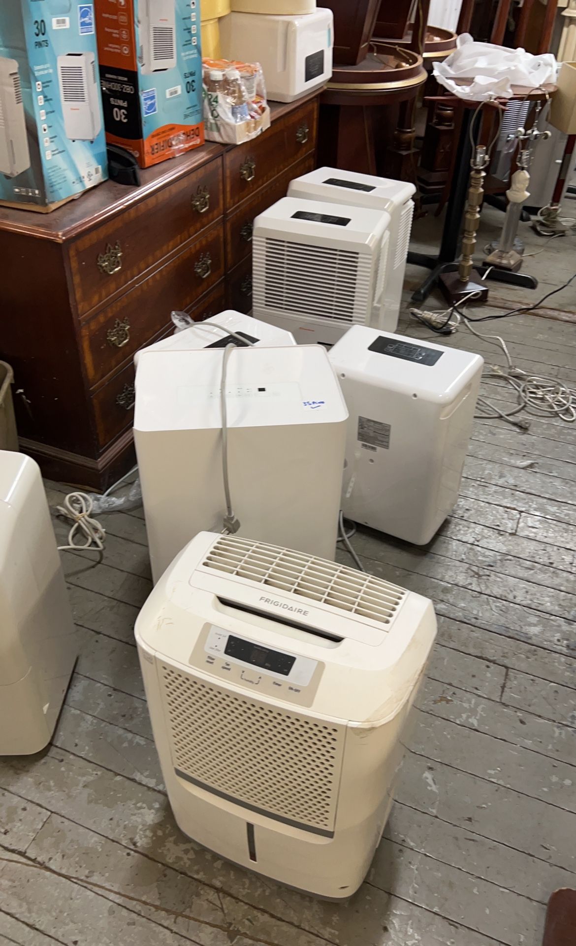 Name Brand Dehumidifiers 50 and 70 pints