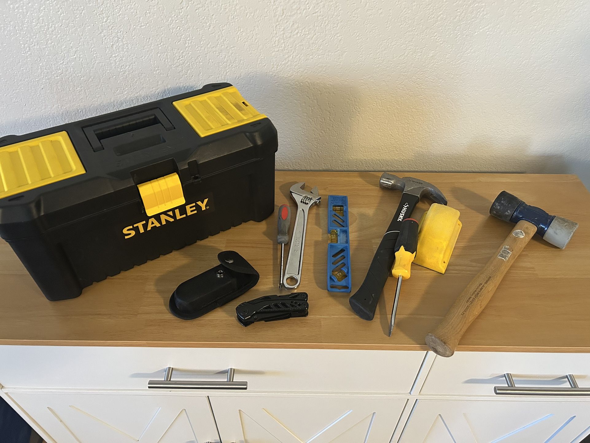 Tool Bundle + Stanley Toolbox