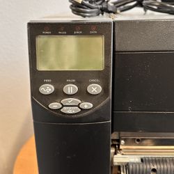 Zebra ZM400 Thermal Transfer Label Printer USB Serial Parallel