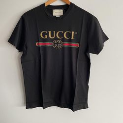 GUCCI Men Short sleeve T-shirt Size XXL AUTHENTIC 