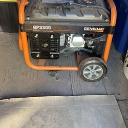 Generac 3300 Generator 