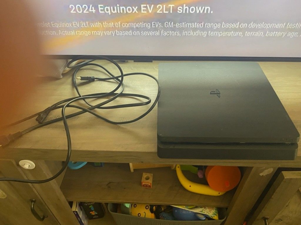PS4:In perfect Condition