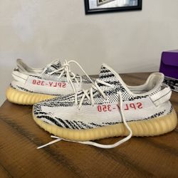 Yeezy Zebras 