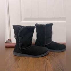 Kohls Black Ugg Boots