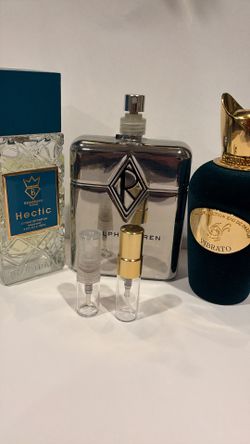 Suspiro vibrato decants