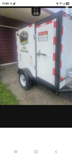 2023 Enclosed Trailer