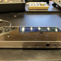 OWC Thunderbolt 3 Dock