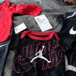 Nike/jordan 3 to 6 month