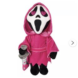 Ghostface plush