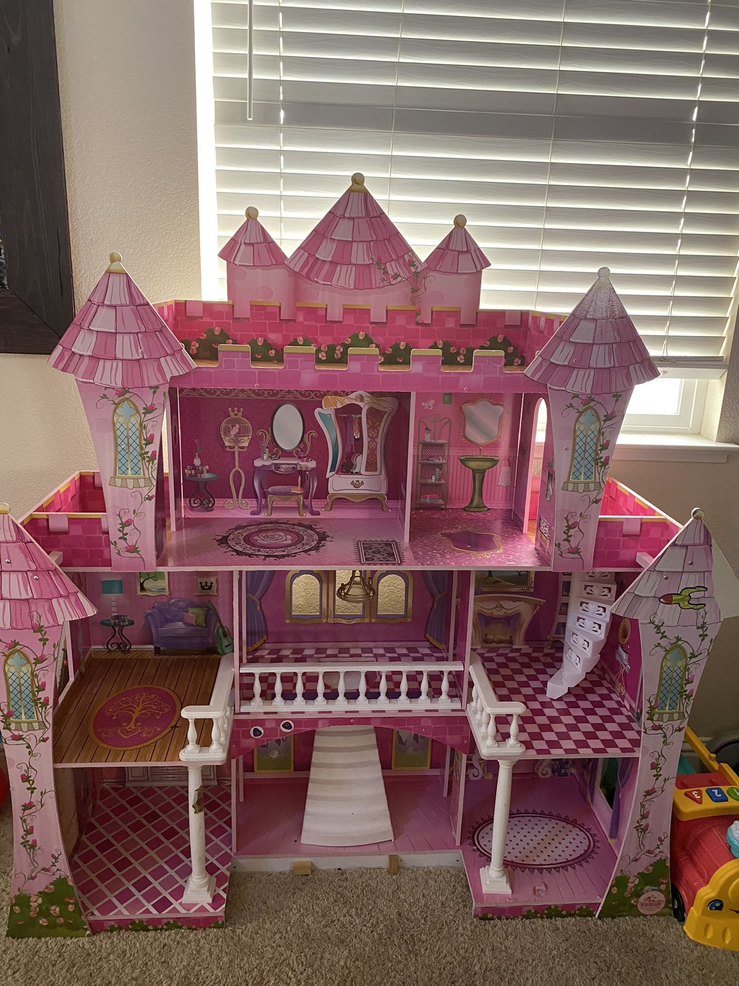 Kids Doll Barbie Princess Doll