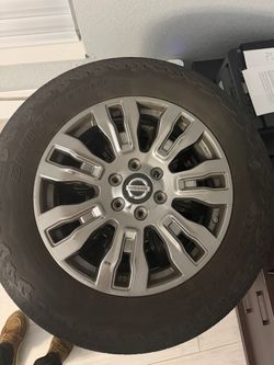 Rims Nissan Titan R20 6x5.5