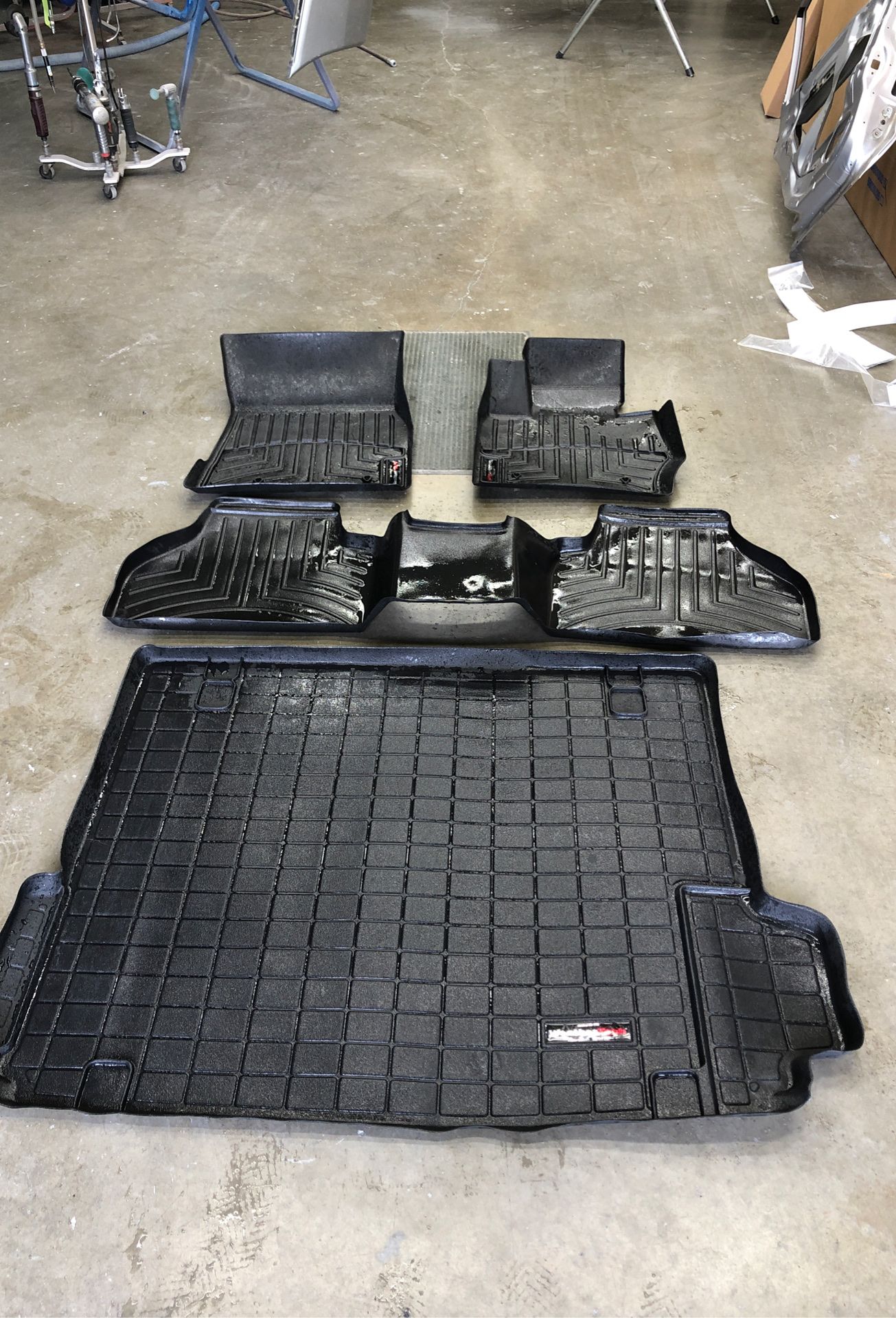 2015 BMW X3 Weather tech floor mats