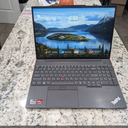 Lenovo ThinkPad E16 Gen 1 21JT001AUS 16" Touchscreen Notebook - WUXGA- AMD Ryzen 7  Octa-core (8 Core) 2 GHz - 16 GB Tota l RAM