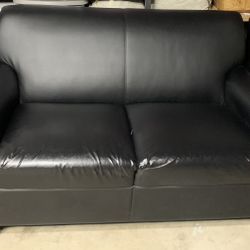 Leather Couch 