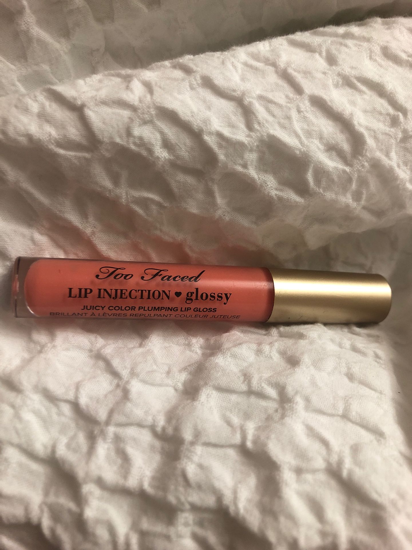 Too faced lip gloss