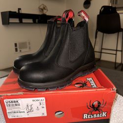 Red Back Boots