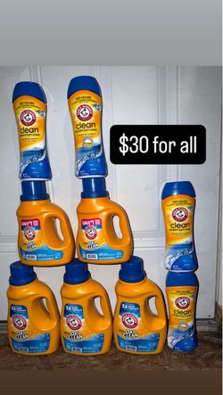 Arm & Hammer Laundry Detergent Bundle