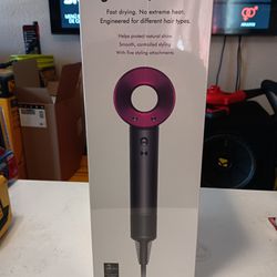 New Dyson Air Dryer Supersonic Complete 