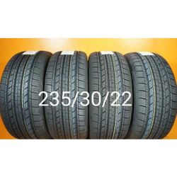 4 New Tires  235/30/22 $ 428  Llantas Nuevas