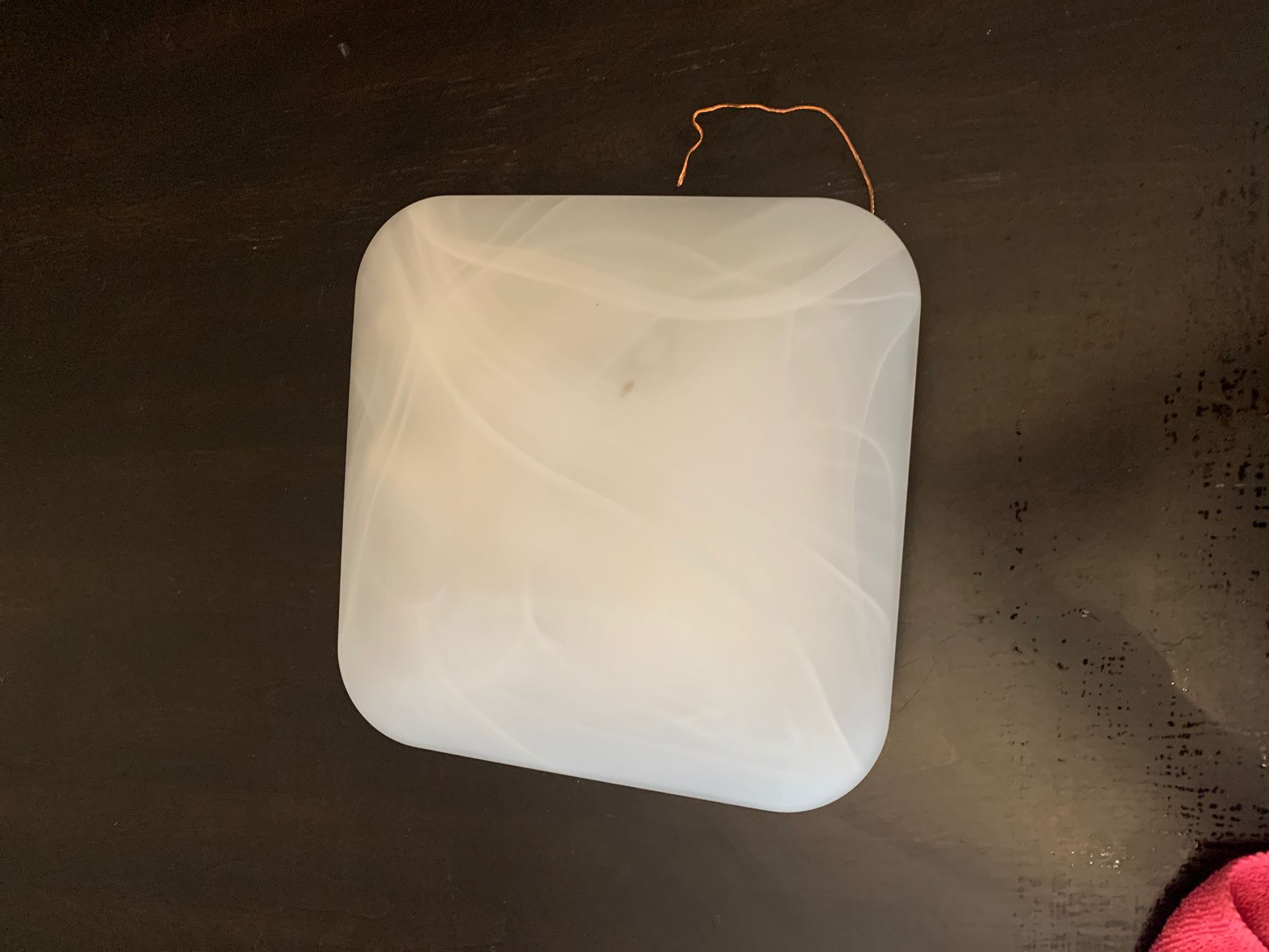 Mounted light fixture