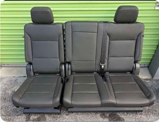 2nd Row beanch seat 2021-2024 Chevy Suburban