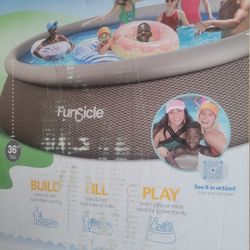 Brand New 14 Ft Swimming Pool 