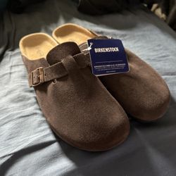 Birkenstock Boston Soft Footbed Men’s Clogs 