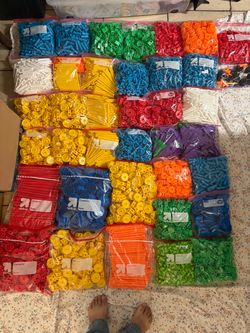 HUGE LOT OF VINTAGE 90’S TINKER TOYS