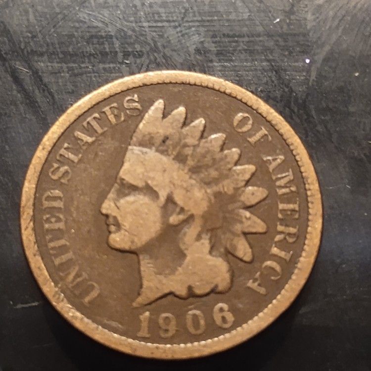 1906 Indian Head Penny