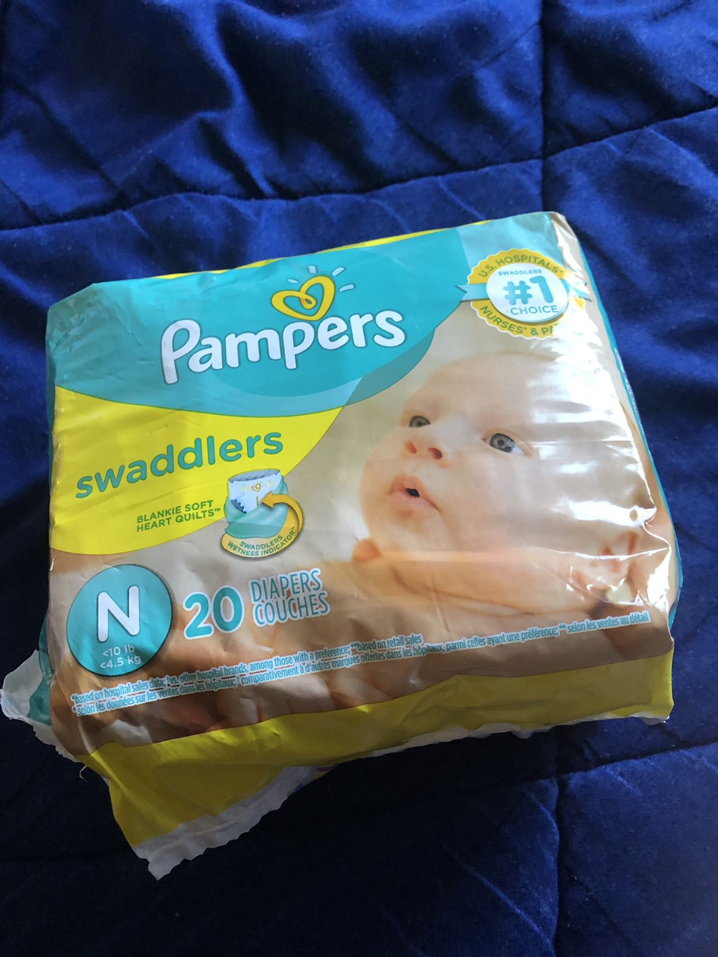 Newborn diapers New FREE!