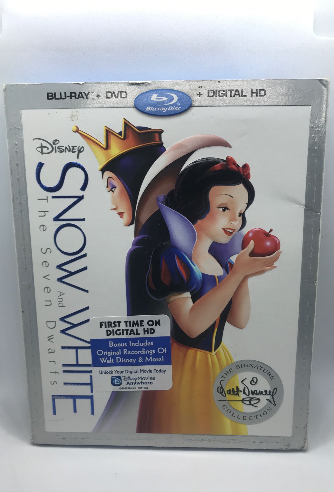 Snow White & The Seven Dwarfs Blu-ray