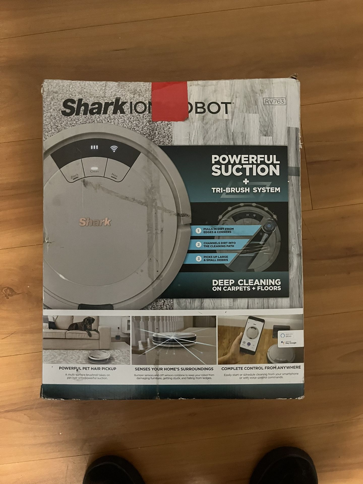 shark ion robot vacuum