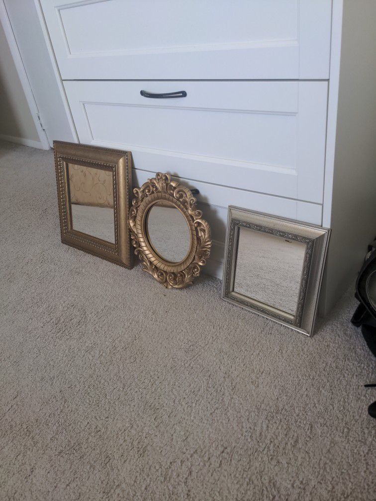 Vintage Wall Mirrors ($20,$25, $30, )