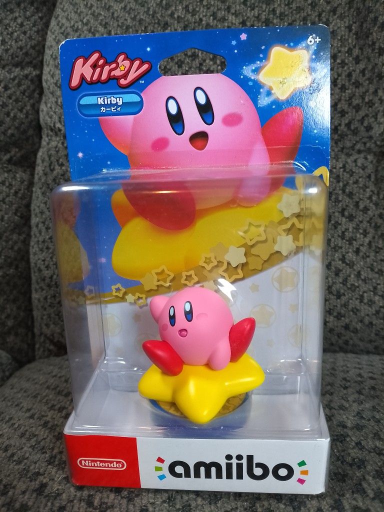 Nintendo Kirby Amiibo Kirby Series Collectible Switch,3DS