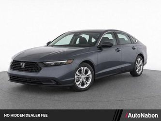 2025 Honda Accord Sedan