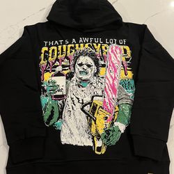 Thats an Awful Lot of Cough Syrup Hoodie Size Large Brand New