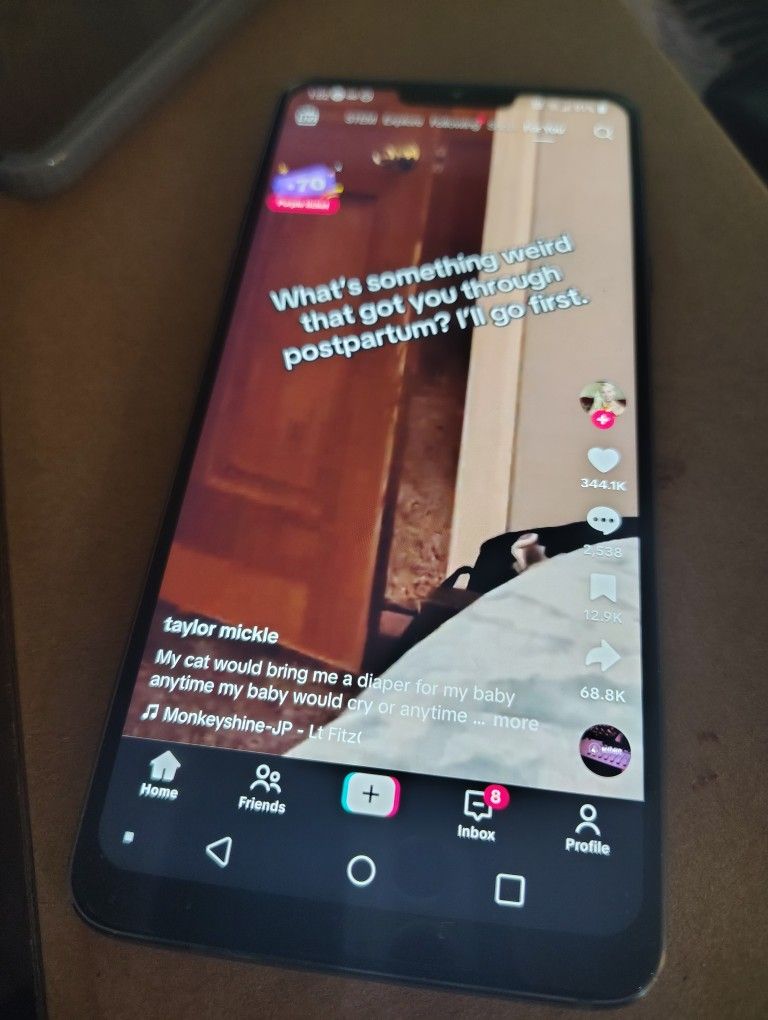 UNLOCKED Lg g7 Thinq