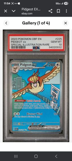 PSA 10 MINT CONDITION POKEMON CARD
