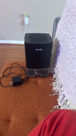 NineSky Dehumidifier with Power Adapter